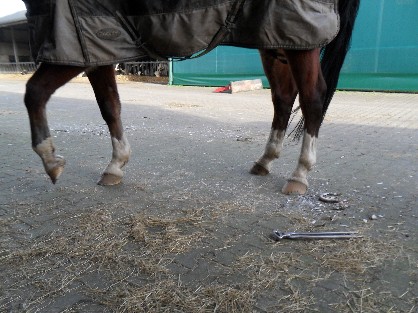 de linkerzijde na, het kan niet in 1 keer gecorrigeeerd worden.